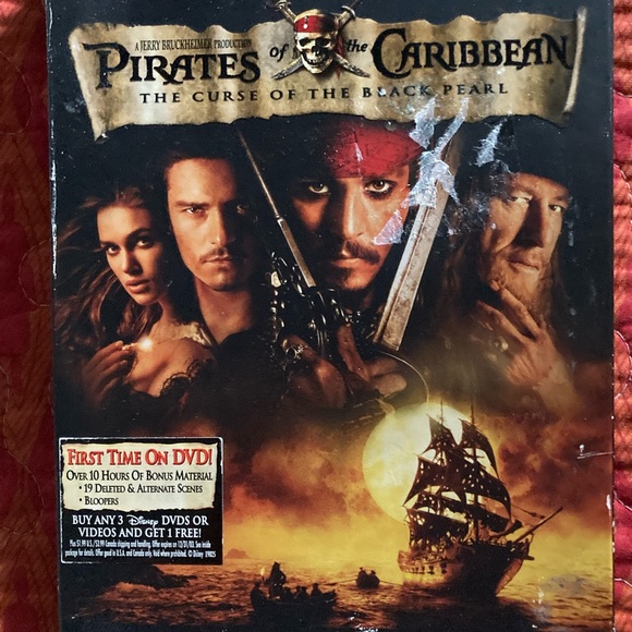 4 Vintage DVDs🎉🎉HOST PICK - Picture 5 of 6